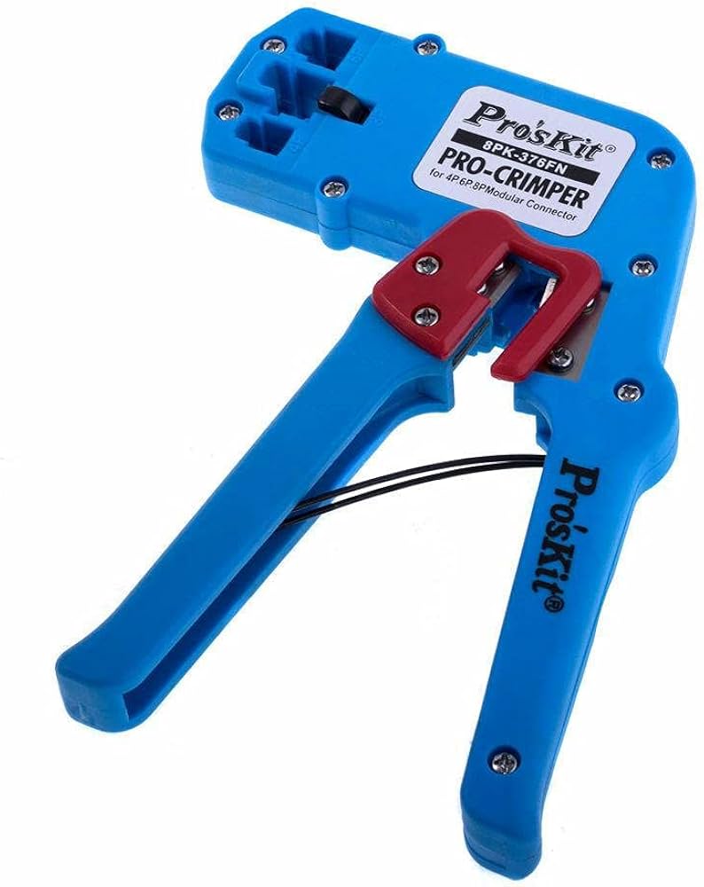 آچار پرس سوکت تلفن و شبکه پروسکیت مدل Proskit 8PK-376FN