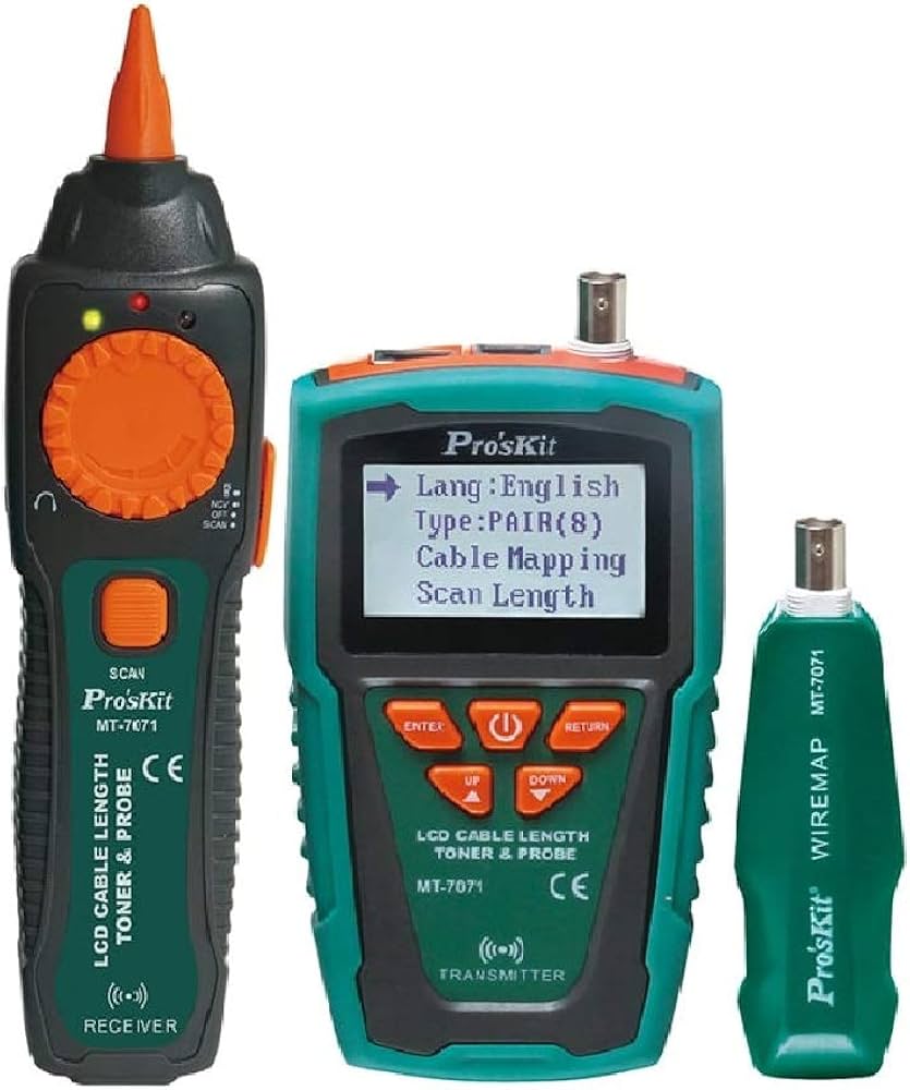 تستر شبکه و زوج یاب پروسکیت مدل ProsKit MT-70۷1