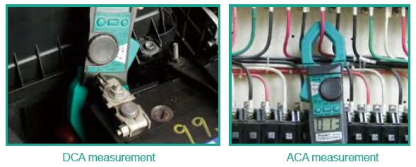 کلمپ متر دیجیتال پروسکیت مدل MT3102