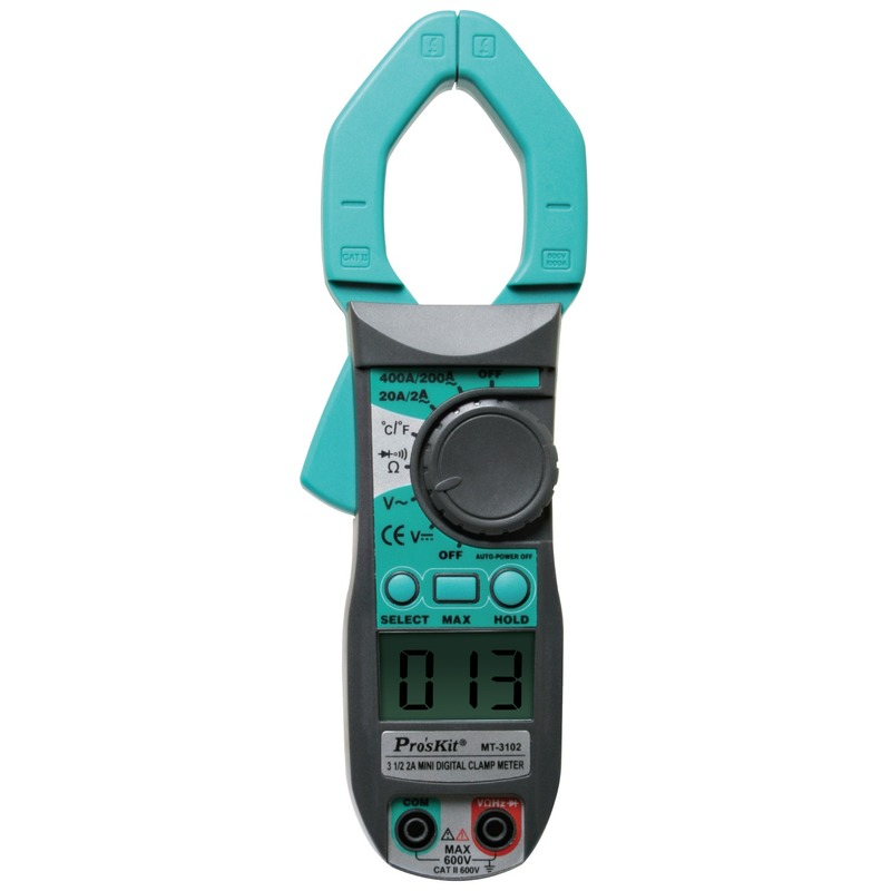 کلمپ متر دیجیتال پروسکیت مدل MT3102
