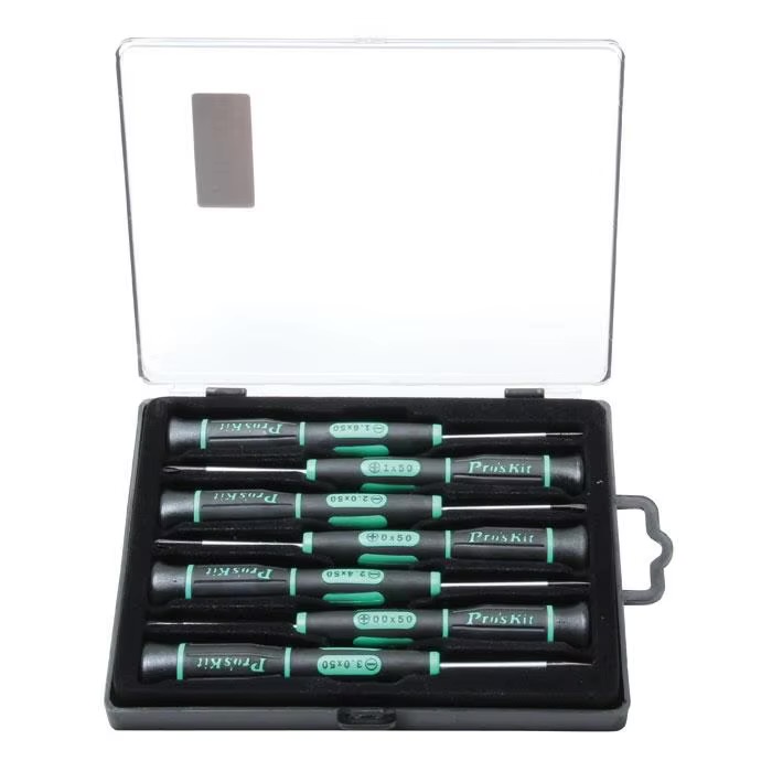 ست پیچ گوشتی 7 عددی موبایلی پروسکیت Proskit SD-081H (تایوانی)