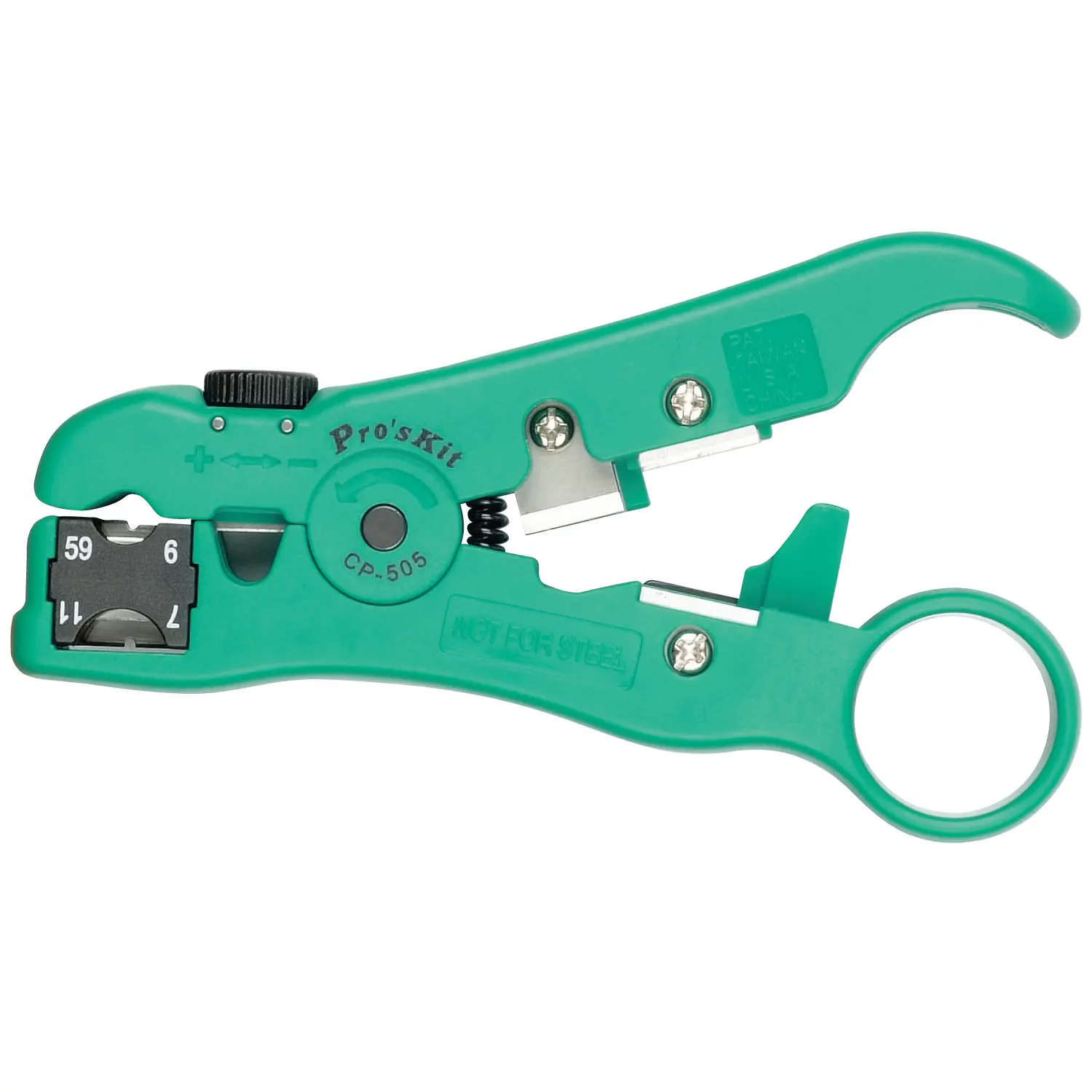 سیم لخت کن کواکسیال پروسکیت ProsKit CP-505