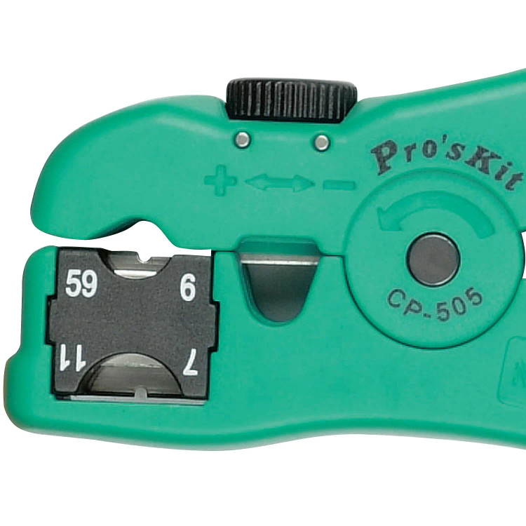سیم لخت کن کواکسیال پروسکیت ProsKit CP-505