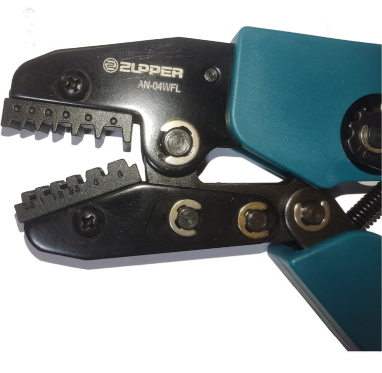 پرس وایرشو سایز 0.5 الی 6 کد AN-04WFL - ساخت Zupper